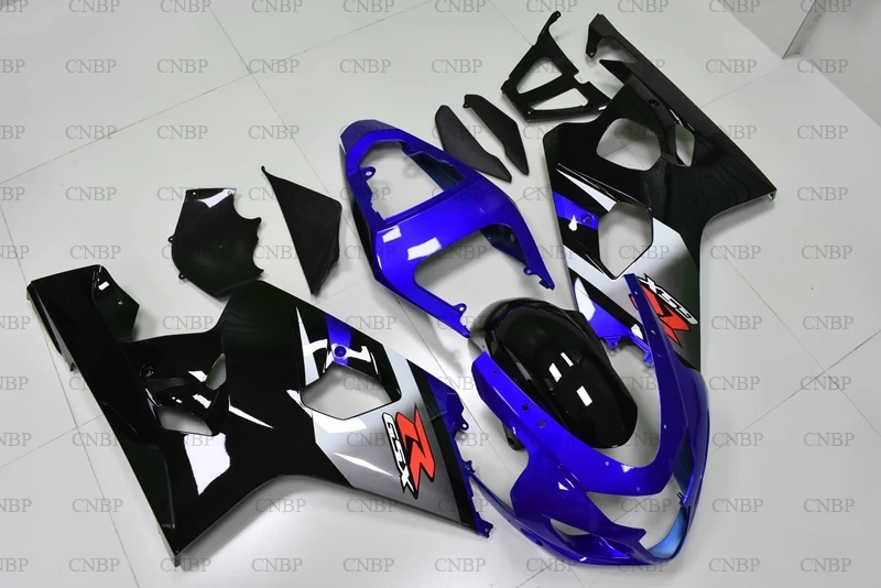 GSXR 750 05 Bodywork GSXR600 2004 - 2005 K4 Blue Black Fairings GSX-R600 04 Plastic Fairings
GSXR 750 05 Bodywork GSXR600 2004 - 2005 K4 Blue Black Fairings GSX-R600 04 Plastic Fairings