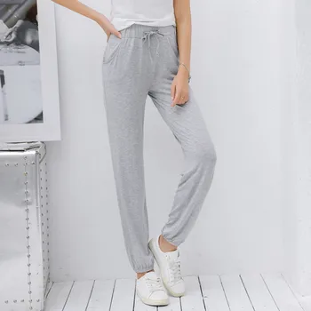 Spring Summer Modal Pajama Pants For Women Sleep Bottoms Pyjama Pants Lounge Wear Deep/Light Gray Pajama Trousers Fdfklak
Spring Summer Modal Pajama Pants For Women Sleep Bottoms Pyjama Pants Lounge Wear Deep/Light Gray Pajama Trousers Fdfklak