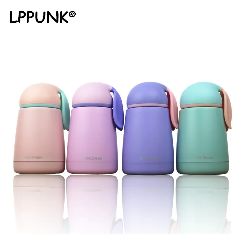 Fashion Insulated bpa free creative portable CHILDEN Cartoon Rabbit vacuum cup sport my water 300ml BABY thermos flask bottle
Fashion Insulated bpa free creative portable CHILDEN Cartoon Rabbit vacuum cup sport my water 300ml BABY thermos flask bottle