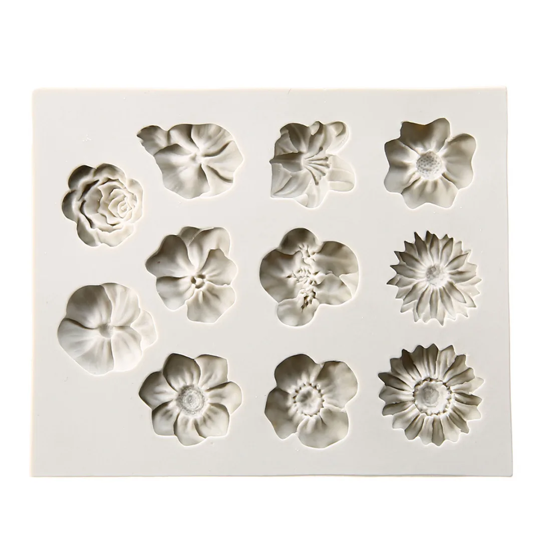 1pcs DIY Rose Flower Cookie Cutter Flower Silicone Chocolate Fondant Mould White Sugarcraft Moulds Cake Decorating Tools
1pcs DIY Rose Flower Cookie Cutter Flower Silicone Chocolate Fondant Mould White Sugarcraft Moulds Cake Decorating Tools