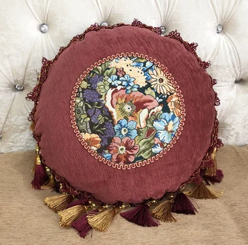 NEW Europe pumpkin round pillow cushion velvet add filling tassel handmade home car bed sofa living room dec wholesale FG1132
NEW Europe pumpkin round pillow cushion velvet add filling tassel handmade home car bed sofa living room dec wholesale FG1132