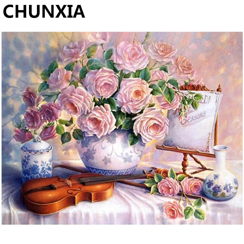 CHUNXIA Painting By Numbers DIY Framed Oil Paint Pictures Wall Art Home Decor Unique Gift H542
CHUNXIA Painting By Numbers DIY Framed Oil Paint Pictures Wall Art Home Decor Unique Gift H542