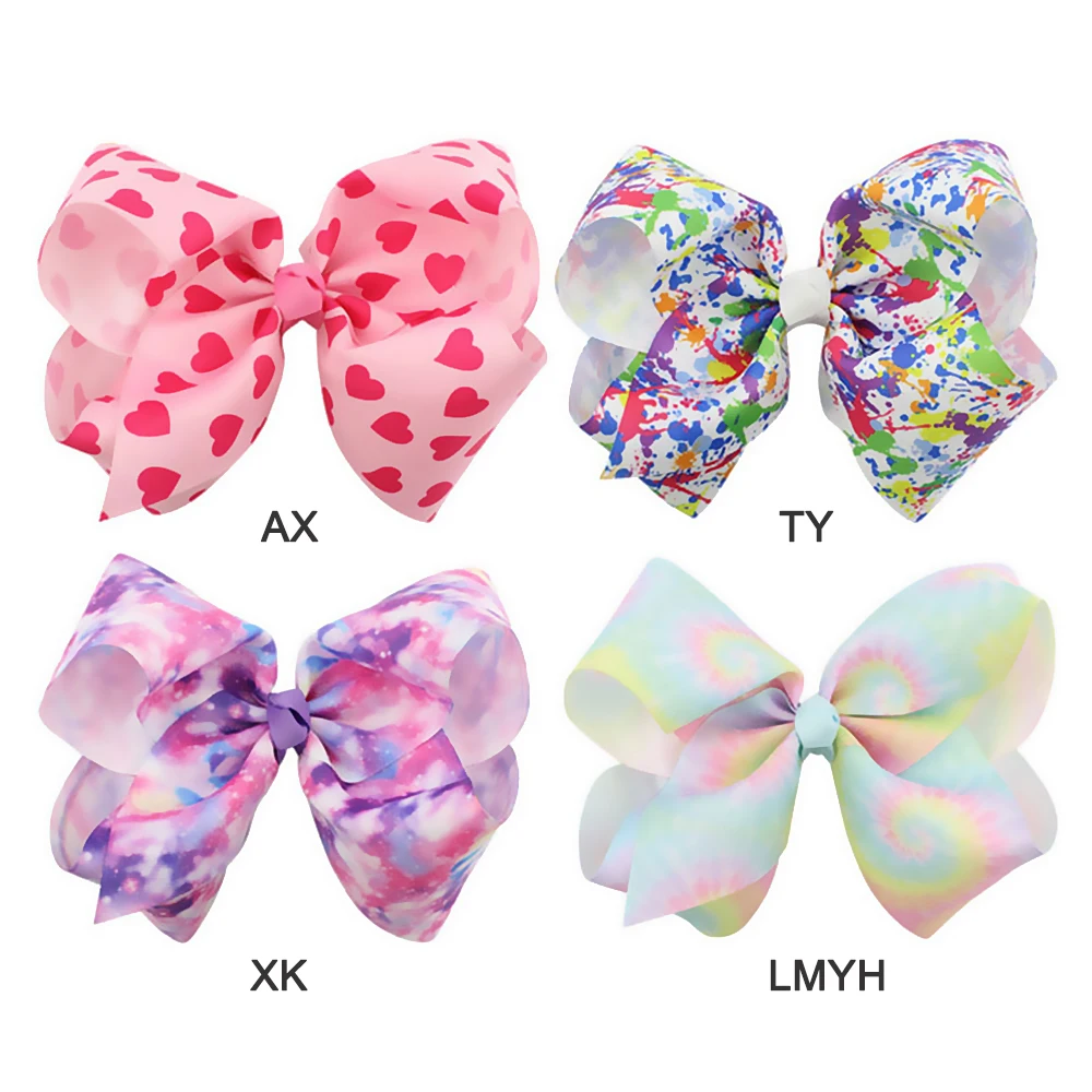 Citygirl Cartoon Girl Kids Bowknot Rainbow Hair Bow Alligator Clip Hairpin Headwear
Citygirl Cartoon Girl Kids Bowknot Rainbow Hair Bow Alligator Clip Hairpin Headwear