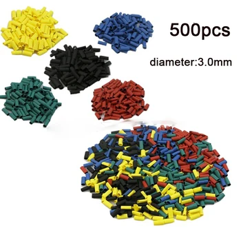 500 pcs Tubing Polyolefin multi-color Heat Shrink Wire Wrap Sleeve Car Electrical Cable Tube hot selling free shipping
500 pcs Tubing Polyolefin multi-color Heat Shrink Wire Wrap Sleeve Car Electrical Cable Tube hot selling free shipping
