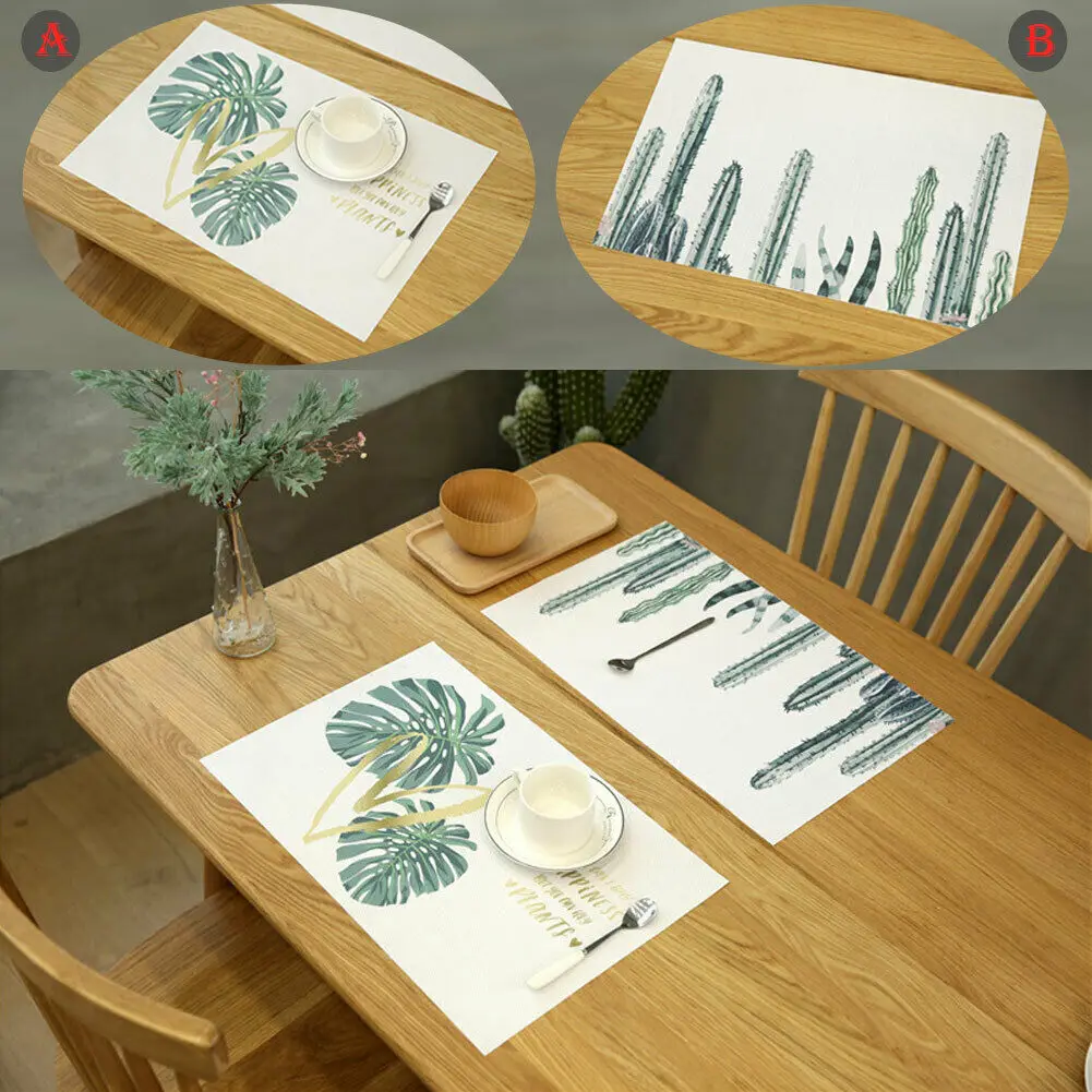 Hot Sale PVC Quick-drying Placemats Insulation Mats Coaster Kitchen/Dining Table
Hot Sale PVC Quick-drying Placemats Insulation Mats Coaster Kitchen/Dining Table