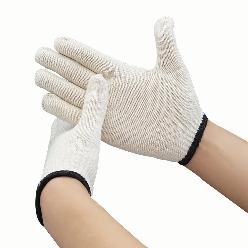 10 Pairs Cotton Gloves Knitted Working Gloves Wear Resistant Safety White Glove Labour Protective Construction Gloves for Worker
10 Pairs Cotton Gloves Knitted Working Gloves Wear Resistant Safety White Glove Labour Protective Construction Gloves for Worker