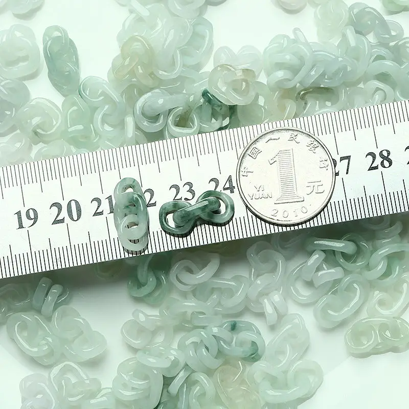10PCS Natural Grade A Jade (Jadeite) loose Circle bead/ Size: 12mm (Wholesale)
10PCS Natural Grade A Jade (Jadeite) loose Circle bead/ Size: 12mm (Wholesale)