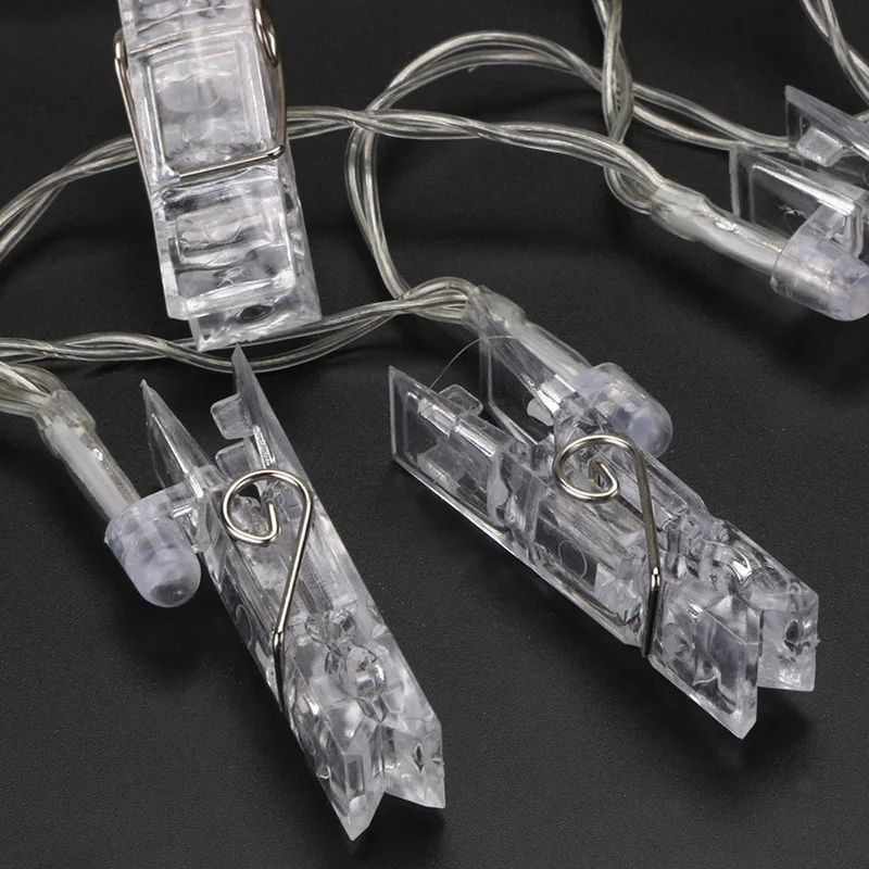 3.55m 20 LEDs String Lights Photo Clip Home Decoration Hanging Picture Lamp Clips for Party Wedding AI88
3.55m 20 LEDs String Lights Photo Clip Home Decoration Hanging Picture Lamp Clips for Party Wedding AI88