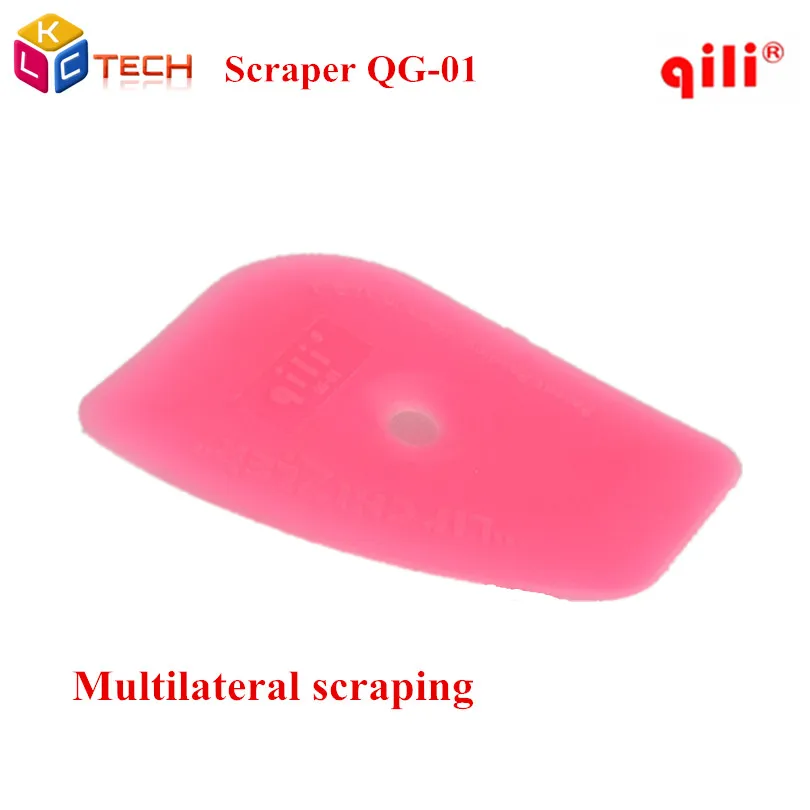 Qili QG-01 Multilateral Scraping Mini Pink Squeegee Home Office Window Film Installation Scraper Tool
Qili QG-01 Multilateral Scraping Mini Pink Squeegee Home Office Window Film Installation Scraper Tool