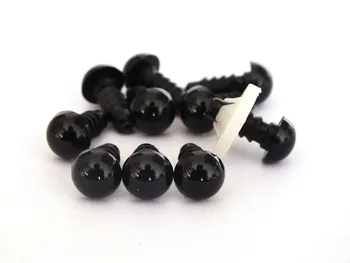 1000pcs 7mm and 1000pcs 8mm High quality black Safety eyes Plush eyes Teddy Bears eyes Plastic eyes/Wholesale
1000pcs 7mm and 1000pcs 8mm High quality black Safety eyes Plush eyes Teddy Bears eyes Plastic eyes/Wholesale