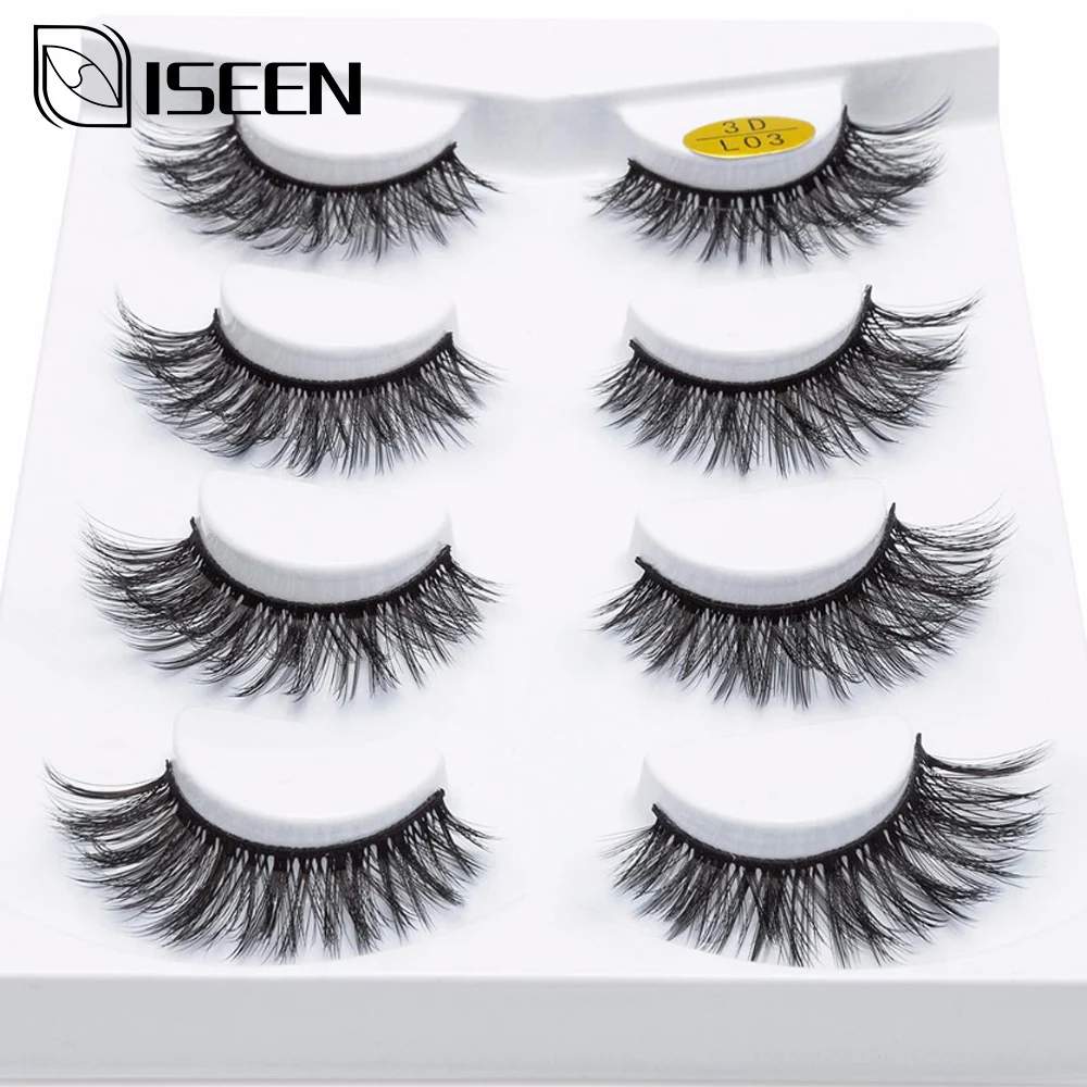 4 Pairs Natural False Eyelashes Fake Lashes Long Makeup 3d Mink Lashes Eyelash Extension Mink Eyelashes For Beauty
4 Pairs Natural False Eyelashes Fake Lashes Long Makeup 3d Mink Lashes Eyelash Extension Mink Eyelashes For Beauty