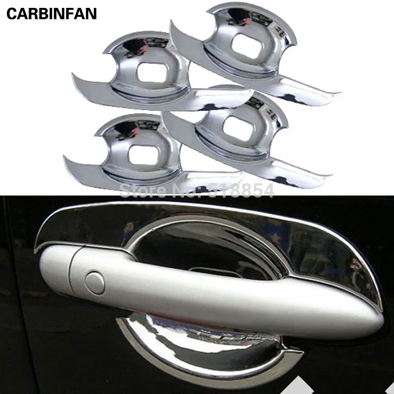 ABS Chrome Door Handle Bowl Door handle Protective covering Cover Trim 4Pcs/Set For Renault Koleos 2009 2010 2011 2012 2013
ABS Chrome Door Handle Bowl Door handle Protective covering Cover Trim 4Pcs/Set For Renault Koleos 2009 2010 2011 2012 2013