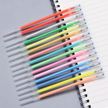 4 Style 7 SET 12 Flash Gel Pen Highlighter Refill Color Full Shinning Refills Painting Pen Refills for School Student Supplies
4 Style 7 SET 12 Flash Gel Pen Highlighter Refill Color Full Shinning Refills Painting Pen Refills for School Student Supplies