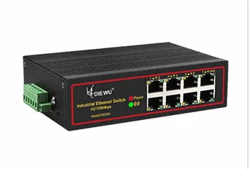 8 Ports Industrial Ethernet Switch 10/100Mbps Signal Strengthen DIN Rail Type High And Low Temperature Network Switch
8 Ports Industrial Ethernet Switch 10/100Mbps Signal Strengthen DIN Rail Type High And Low Temperature Network Switch