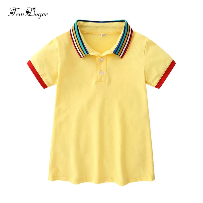 Tem Doger Girl Dresses Summer Kids Girls Dress Casual Rainbow Collar Design Princess Dress Toddler Clothes Children's Clothing
Tem Doger Girl Dresses Summer Kids Girls Dress Casual Rainbow Collar Design Princess Dress Toddler Clothes Children's Clothing