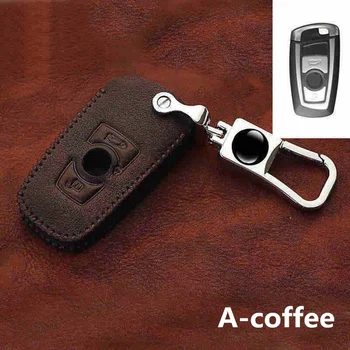 2019 Retro Genuine Leather Car Key Cover Case For BMW 520525 X5 F15 1 2 5 7 Series CAS3 X5 X6 Auto Key shell Keychain Anti-fall
2019 Retro Genuine Leather Car Key Cover Case For BMW 520525 X5 F15 1 2 5 7 Series CAS3 X5 X6 Auto Key shell Keychain Anti-fall