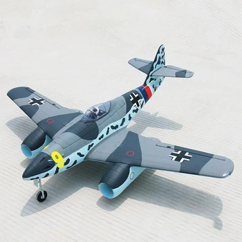 Dynam 1500MM ME-262 RC PNP/ARF Propeller Plane W/ Motor ESC Servos W/O Battery TH03672
Dynam 1500MM ME-262 RC PNP/ARF Propeller Plane W/ Motor ESC Servos W/O Battery TH03672