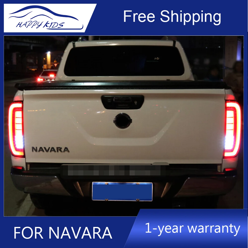 Car styling Tail lights For Nissan Navara Np300 2015-2019 Led Tail lights Rear Lamp back DRL+Brake+Park+Signal lights
Car styling Tail lights For Nissan Navara Np300 2015-2019 Led Tail lights Rear Lamp back DRL+Brake+Park+Signal lights