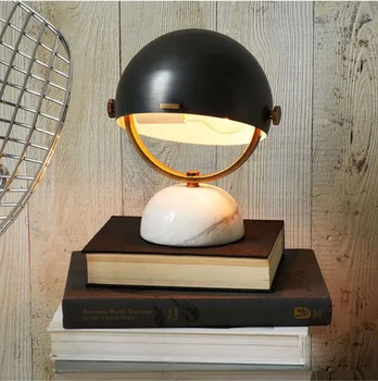 ZYY Retro Imitation Copper Black Marble Base Reading Table Lamp Semi-circular bedside lamp Living room hotel bedroom Desk Lamp
ZYY Retro Imitation Copper Black Marble Base Reading Table Lamp Semi-circular bedside lamp Living room hotel bedroom Desk Lamp