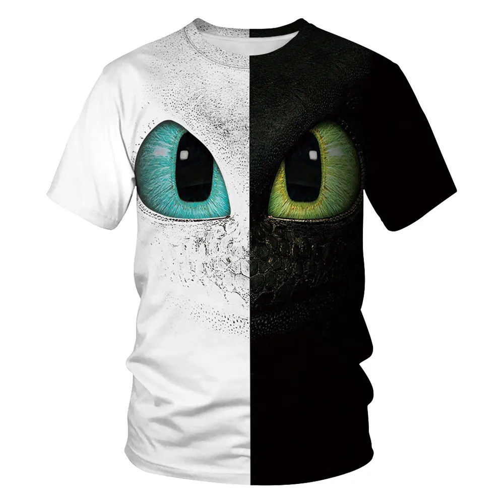 New adult Summer T-Shirt How to Train Your Dragon Toothless 3 Cartoon Cosplay T-shirts Casual Costume
New adult Summer T-Shirt How to Train Your Dragon Toothless 3 Cartoon Cosplay T-shirts Casual Costume