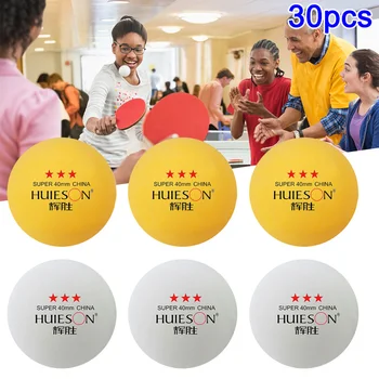 Newly 30pcs/set 3-Star Table Tennis Balls Pingpong Amateur Professional Training Ball
Newly 30pcs/set 3-Star Table Tennis Balls Pingpong Amateur Professional Training Ball