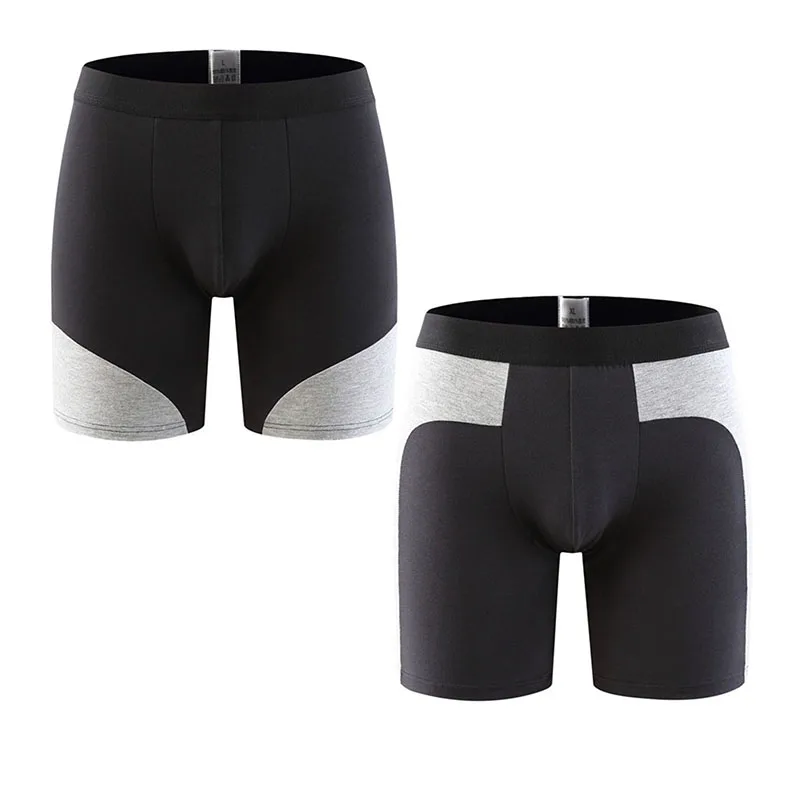 2PCS/lot Men Underwear Cotton Wear-resistant Boxers Shorts Cuecas U Convex Pouch Long Leg Panties Male Underpants calzoncillos
2PCS/lot Men Underwear Cotton Wear-resistant Boxers Shorts Cuecas U Convex Pouch Long Leg Panties Male Underpants calzoncillos