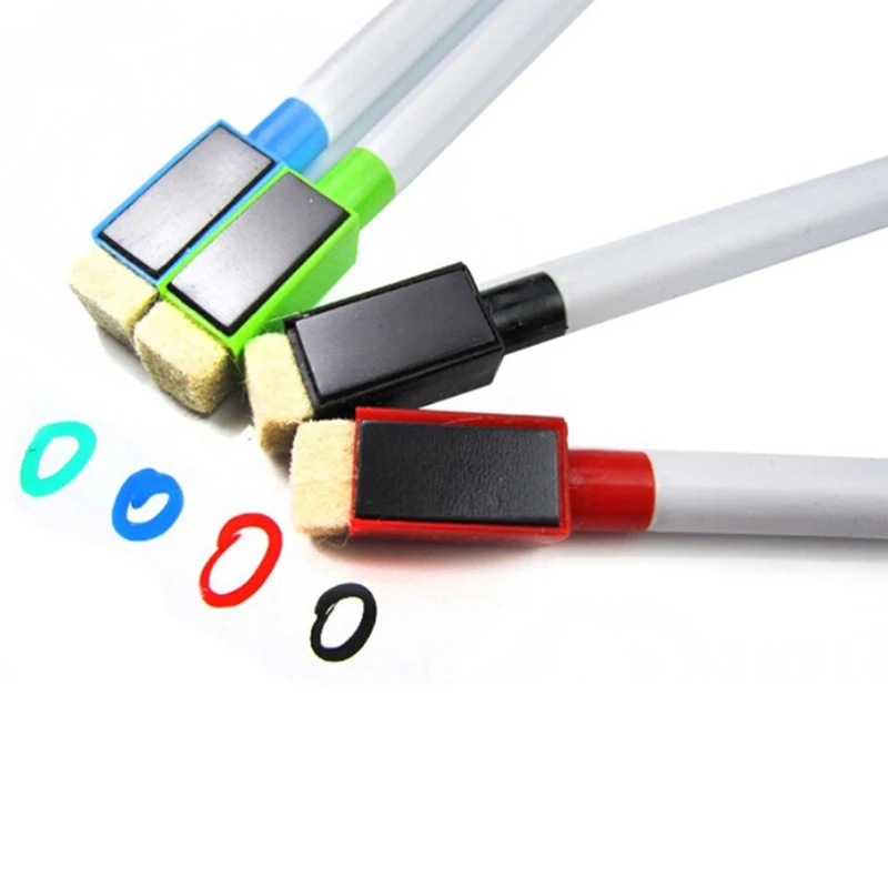 6pcs/ lot Repeated Filling Whiteboard Marker Pen Set With Eraser office school Stationery Erasable Markers White Boards Pens
6pcs/ lot Repeated Filling Whiteboard Marker Pen Set With Eraser office school Stationery Erasable Markers White Boards Pens