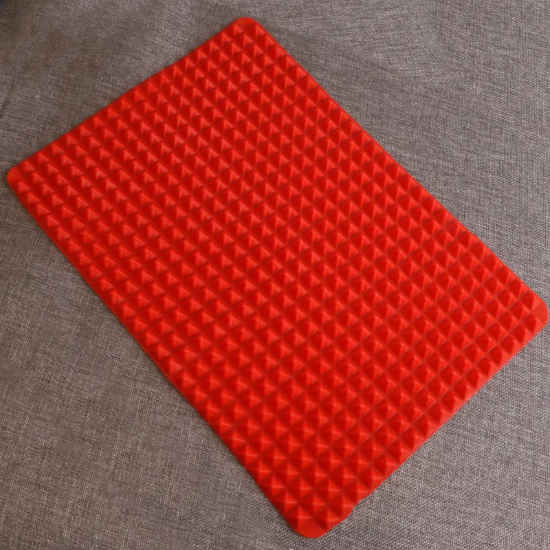 Non-Stick Heat Resistant Raised Pyramid Shaped Silicone Baking Roasting Mats Baking Mats & Liners BBQ Baking Kitchen Tools
Non-Stick Heat Resistant Raised Pyramid Shaped Silicone Baking Roasting Mats Baking Mats & Liners BBQ Baking Kitchen Tools