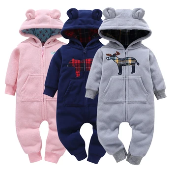 Baby Clothes Girls Baby Clothing Romper Baby Fleece Overall Warm Cartoon Bear Costume Infant Girl Jumpsuit Newborn Baby Outfits
Baby Clothes Girls Baby Clothing Romper Baby Fleece Overall Warm Cartoon Bear Costume Infant Girl Jumpsuit Newborn Baby Outfits