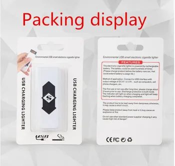 1pcs Windproof Nice Gift Smokeless Flameless USB Charging Lighter Electronic Cigarette Lighters Smoking Accessories
1pcs Windproof Nice Gift Smokeless Flameless USB Charging Lighter Electronic Cigarette Lighters Smoking Accessories