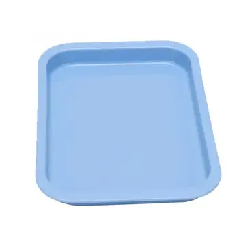 Oral Care Blue Square Dental Tray Dentist Materials Plates Dental Accessory Tooth Whitening
Oral Care Blue Square Dental Tray Dentist Materials Plates Dental Accessory Tooth Whitening