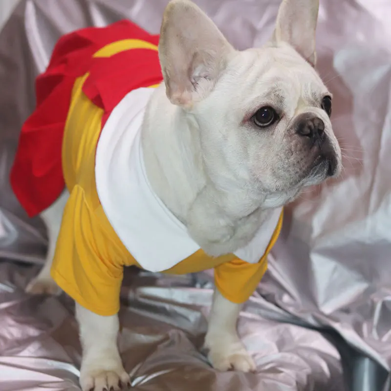 Girl Dog Dress Summer Poodle Bichon Pug Clothes French Bulldog Clothing Corgi Bulldog Costume Pet Dress Dog Apparel Outfit
Girl Dog Dress Summer Poodle Bichon Pug Clothes French Bulldog Clothing Corgi Bulldog Costume Pet Dress Dog Apparel Outfit