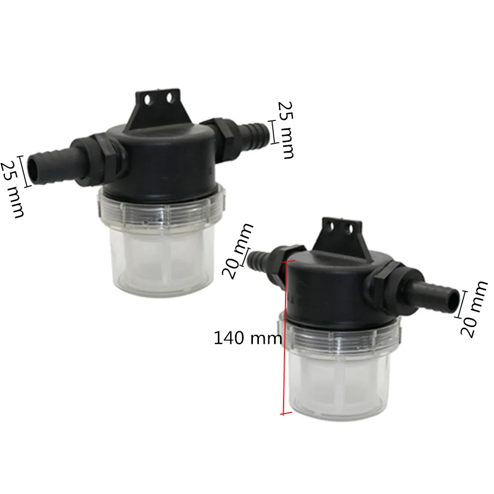 Фильтр для воды Прозрачный 50 ячеек 20 мм 25 мм|Соединители садового водопровода| |