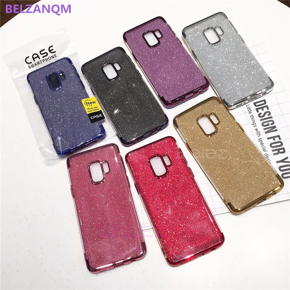 Case For Samsung Galaxy J4 J6 Plus A6 A8 J8 2018 Note 8 9 S9 S8 S7 A3 A5 J3 J5 J7 Prime 2017 Plating Glitter Silicone Phone Case
Case For Samsung Galaxy J4 J6 Plus A6 A8 J8 2018 Note 8 9 S9 S8 S7 A3 A5 J3 J5 J7 Prime 2017 Plating Glitter Silicone Phone Case