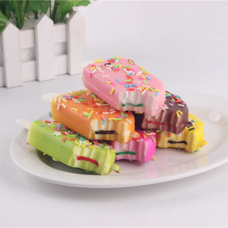 1Pc Kids' Kitchen Toys 11CM Ice Cream Square Creamy Candy Color Similation Wedding Decor Photography Food Props Random Color
1Pc Kids' Kitchen Toys 11CM Ice Cream Square Creamy Candy Color Similation Wedding Decor Photography Food Props Random Color