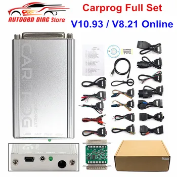 2019 CARPROG V10.93 Or V8.21 Online Version Programmer Car prog 8.21/10.93 Car Repair Tool Full Set With 21 Adapters
2019 CARPROG V10.93 Or V8.21 Online Version Programmer Car prog 8.21/10.93 Car Repair Tool Full Set With 21 Adapters