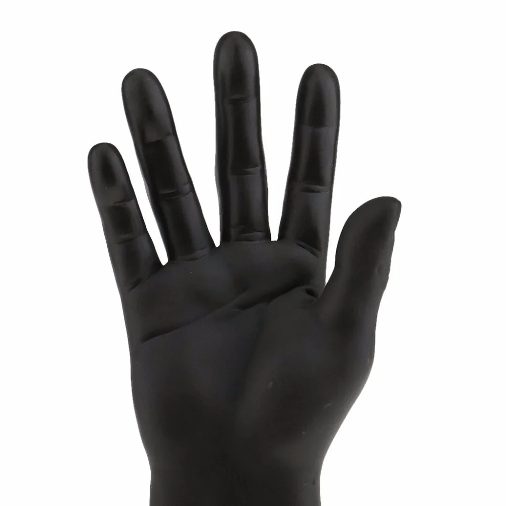 CAMMITEVER Black Right Hand Mannequin Arm Hand Up Ring Bracelet Jewelry Display Stand Holder Showcase
CAMMITEVER Black Right Hand Mannequin Arm Hand Up Ring Bracelet Jewelry Display Stand Holder Showcase