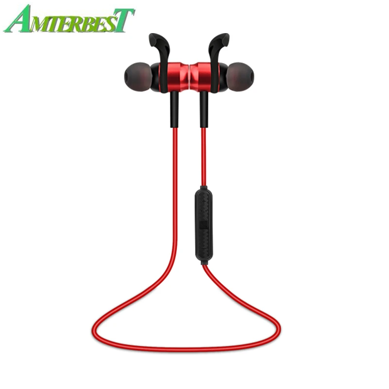 AMTERBEST TST100 Stereo Wireless Bluetooth Headphones Ear Hook Sport Earphone with Mic Headset for IOS Android Phones
AMTERBEST TST100 Stereo Wireless Bluetooth Headphones Ear Hook Sport Earphone with Mic Headset for IOS Android Phones
