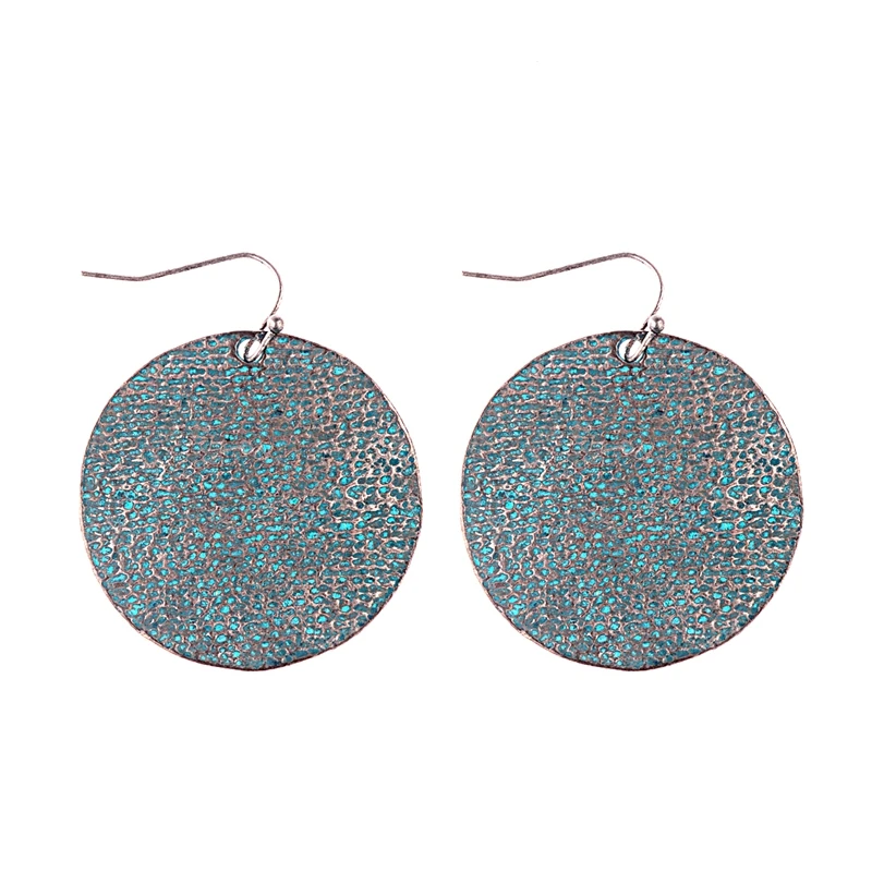 Retro Engraved Bronze stripes Round Dangle Earring Bohemia Vintage Ethnic For Boho Women Ear jewelry Accessories
Retro Engraved Bronze stripes Round Dangle Earring Bohemia Vintage Ethnic For Boho Women Ear jewelry Accessories