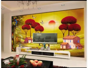 Custom 3d wallpaper for walls 3 d wall murals wallpaper mural fairy tale hut scenery TV setting wall decoration 3d wall decker
Custom 3d wallpaper for walls 3 d wall murals wallpaper mural fairy tale hut scenery TV setting wall decoration 3d wall decker