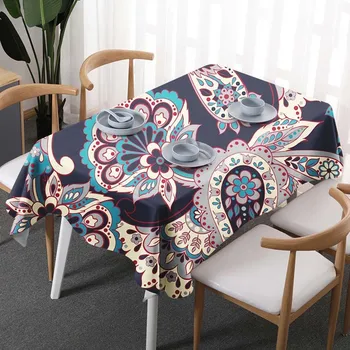 Oloey Mandala Table Cloth Rectangle Tablecloth Nappe Cover Party Wedding For Decoration Mantel Home Textile Carpet Rugs
Oloey Mandala Table Cloth Rectangle Tablecloth Nappe Cover Party Wedding For Decoration Mantel Home Textile Carpet Rugs