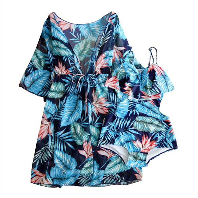 Tankini set New Ladies One Piece Printed Floral Swimwear Sexy Push Up Swimsuit Bathing Suit with Cover Up Swim Suits Beach Wear
Tankini set New Ladies One Piece Printed Floral Swimwear Sexy Push Up Swimsuit Bathing Suit with Cover Up Swim Suits Beach Wear