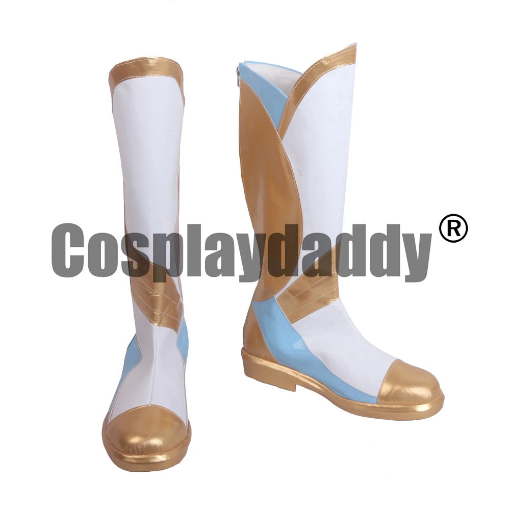 She-Ra and the Princesses of Power Rebellion Warrior Princess She-Ra Adora Cosplay Shoes Boots S008
She-Ra and the Princesses of Power Rebellion Warrior Princess She-Ra Adora Cosplay Shoes Boots S008