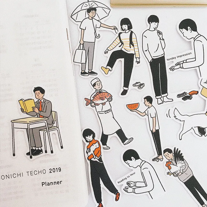 13-17pcs Illustrations of Buddhist Life in Japan Decoration Stationery Sticker Diy Ablum Diary Scrapbooking Label
13-17pcs Illustrations of Buddhist Life in Japan Decoration Stationery Sticker Diy Ablum Diary Scrapbooking Label