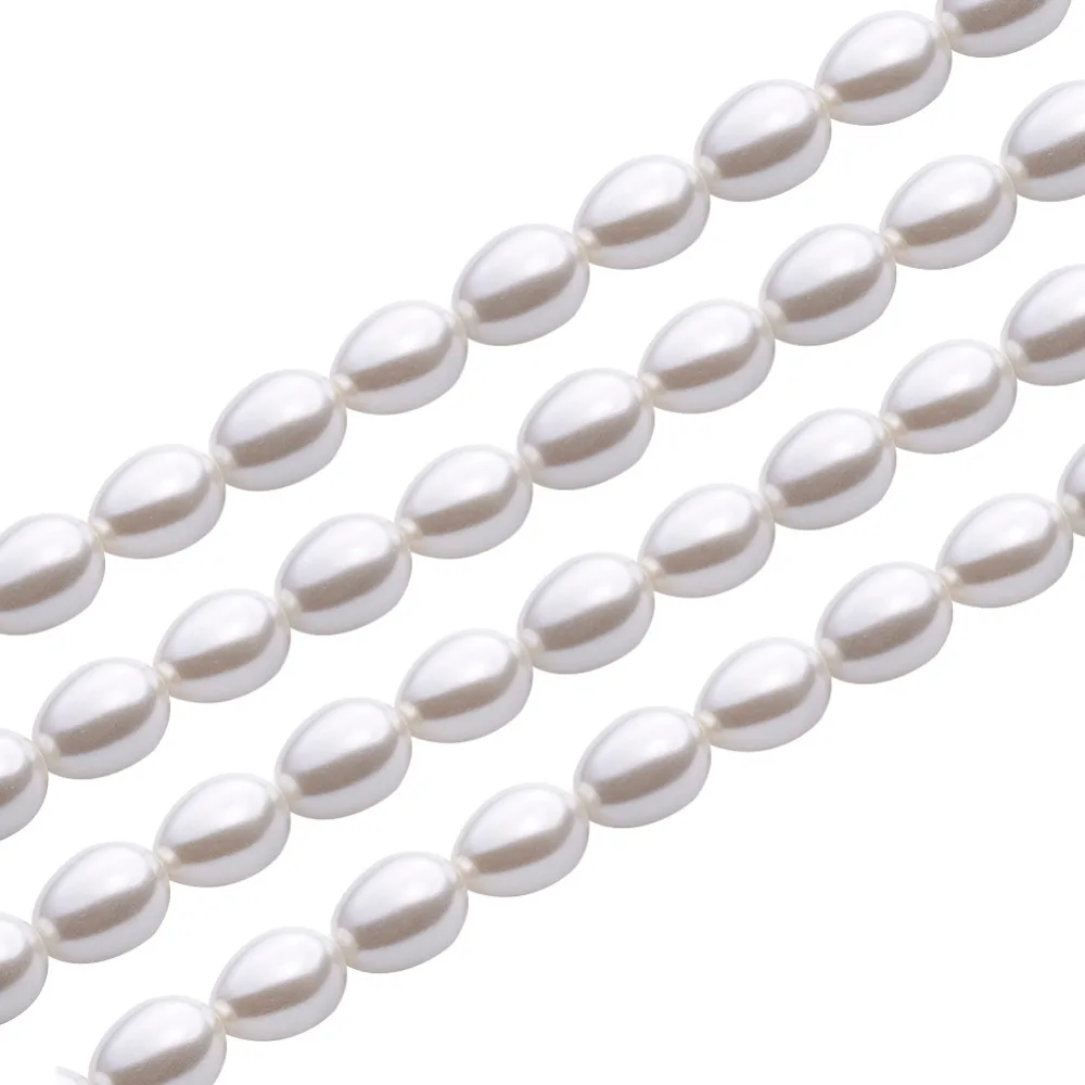 Environmental Pearl Beads 9x7mm Hole 1mm 44pcs Glass Teardrop Imitation Beads Jewelry Findings DIY Phone Case Necklace Bracelets
Environmental Pearl Beads 9x7mm Hole 1mm 44pcs Glass Teardrop Imitation Beads Jewelry Findings DIY Phone Case Necklace Bracelets