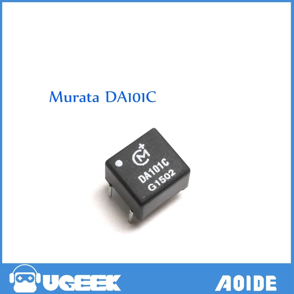 UGEEK AOIDE Update transformer to Murata DA101C for Raspberry Pi 3 Model B Digi pro|HiFi sound card
UGEEK AOIDE Update transformer to Murata DA101C for Raspberry Pi 3 Model B Digi pro|HiFi sound card