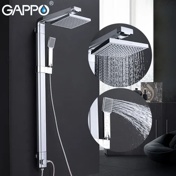 GAPPO Shower faucet wall mounted shower faucets bathroom faucet bathtub faucet waterfall mixer taps set torneira
GAPPO Shower faucet wall mounted shower faucets bathroom faucet bathtub faucet waterfall mixer taps set torneira