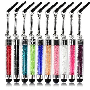 Hot Sale Tablets PC Pens Universal Simulated Diamond Crystal Glitter Capacitive Touch Screen Pen Mini Stylus Pen for Phone 8 7 6
Hot Sale Tablets PC Pens Universal Simulated Diamond Crystal Glitter Capacitive Touch Screen Pen Mini Stylus Pen for Phone 8 7 6