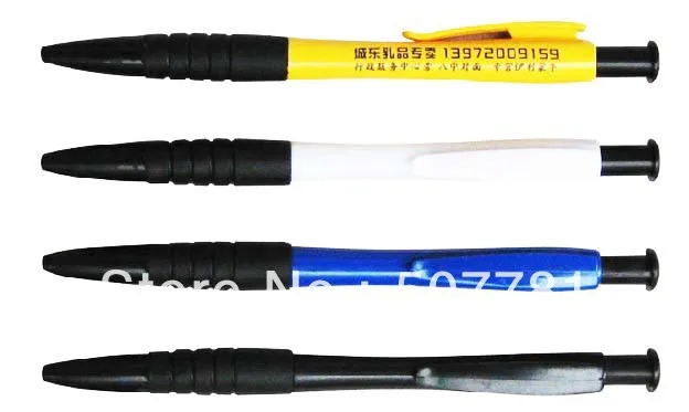 New !Hot Selling !Promotion Plastic Pen 18012,Best For Company logo,Gift /Ad pen/Office/School Supply/ Business ball point pen
New !Hot Selling !Promotion Plastic Pen 18012,Best For Company logo,Gift /Ad pen/Office/School Supply/ Business ball point pen