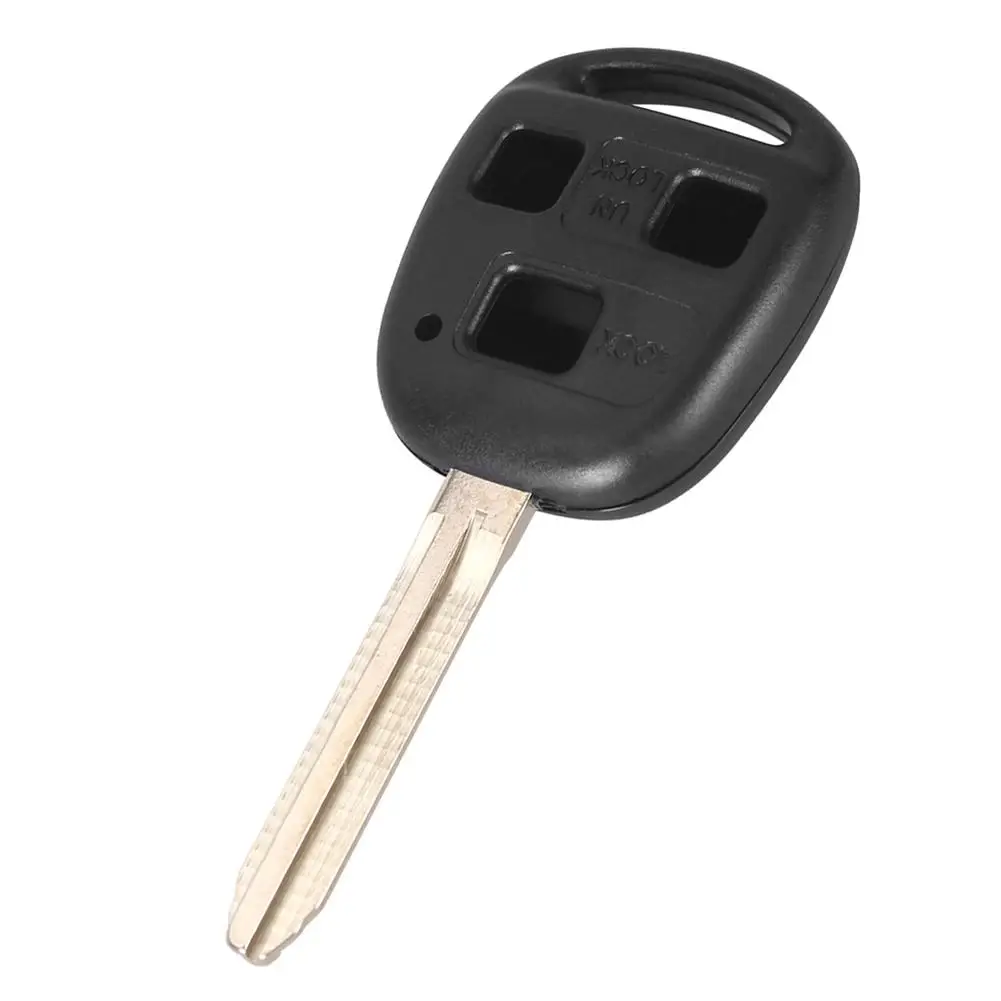 Portable Remote 3 Button Key Fob Case Cover for Toyota FJ/Land Cruiser Camry Remote Key Case
Portable Remote 3 Button Key Fob Case Cover for Toyota FJ/Land Cruiser Camry Remote Key Case
